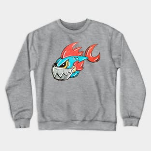 Pirahna Crewneck Sweatshirt